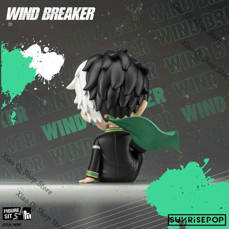 WIND BREAKER Anime ambitus Sakura Haruka Q version Garage Kit acrylic Scene ornaments Collector's Edition Birthday gift