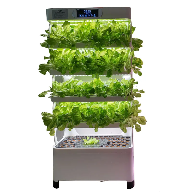 Indoor Smart Low Cost Hydroponics Vertical Garden Hydroponic Plant  Vegetable Grow Systems Kit  CE view 2