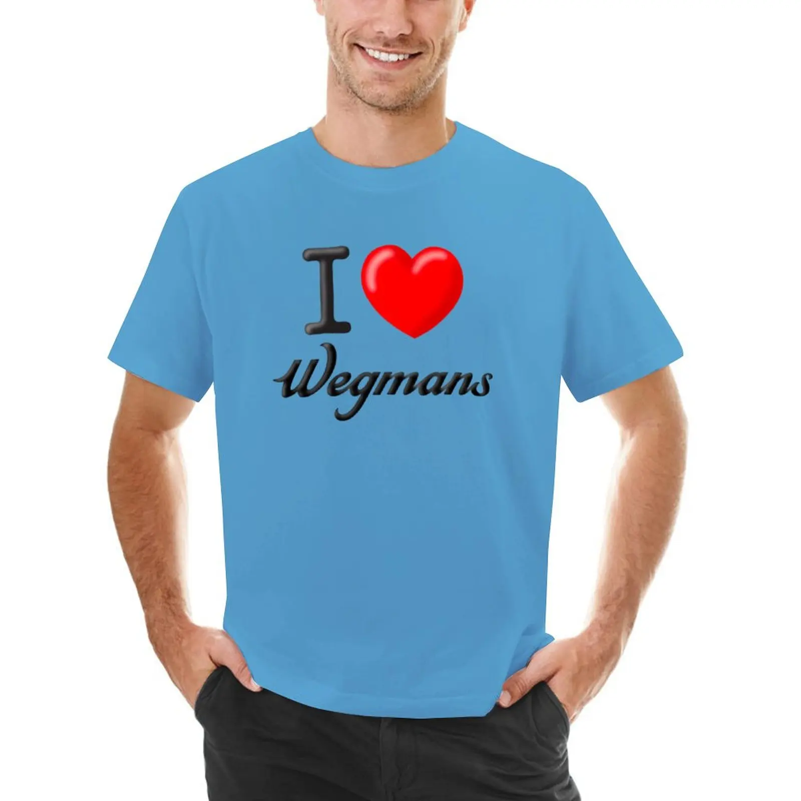 

I Heart Wegmans T-Shirt T-Shirt oversized new edition heavyweights heavy weight t shirts for men