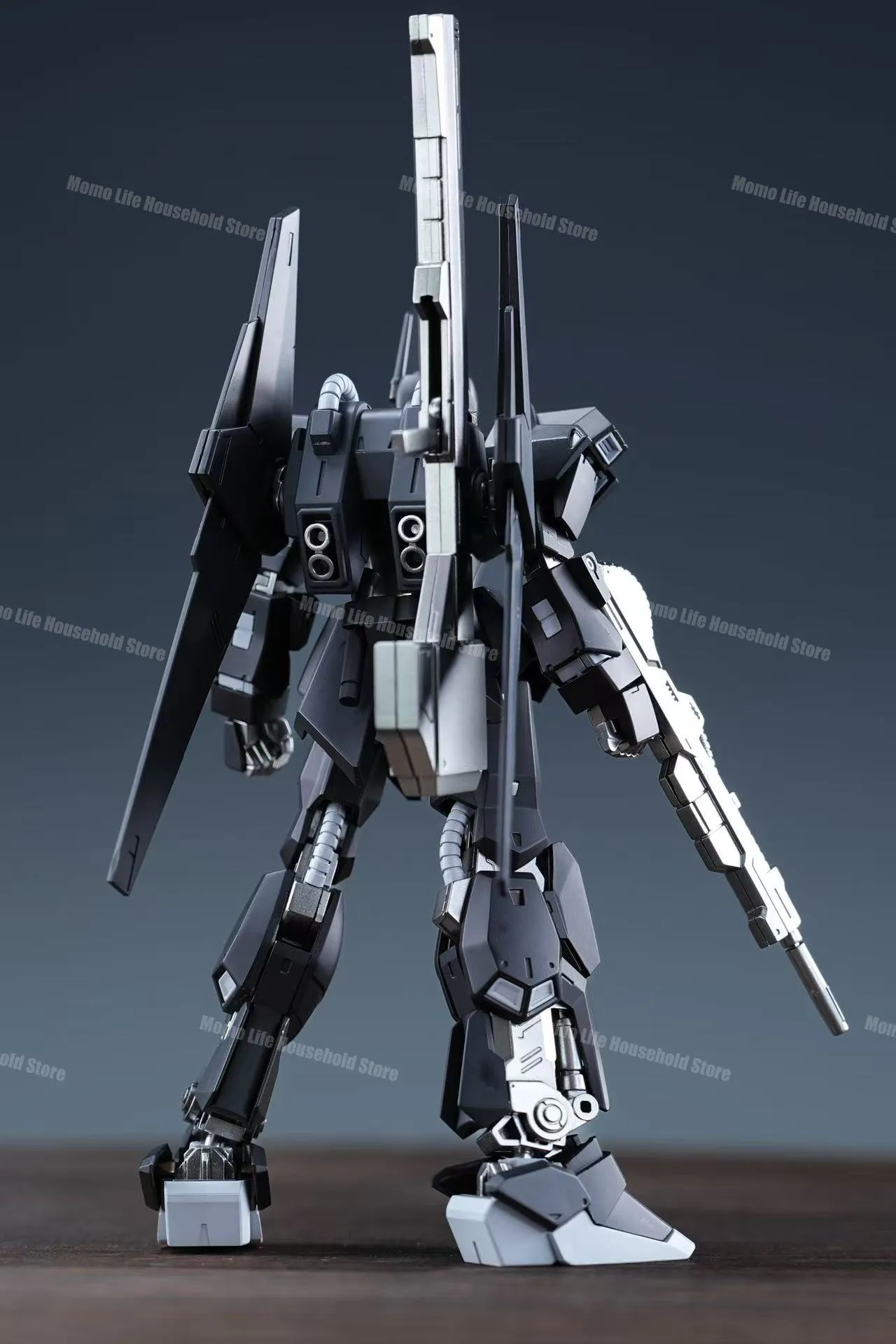 新しい JMS モデル HG 1/144 Msn-00100 百式白黒組立モデルキットアニメアクションフィギュアロボットプラスチックモデルギフトおもちゃ