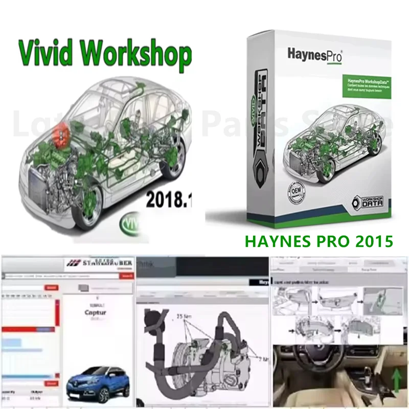 

Vivid Workshop Data 2018.01v + HAYNES PRO 2015 Parts Catalog Automotive Atris -technik Europe Repair Software 2018.1 2015 Garag