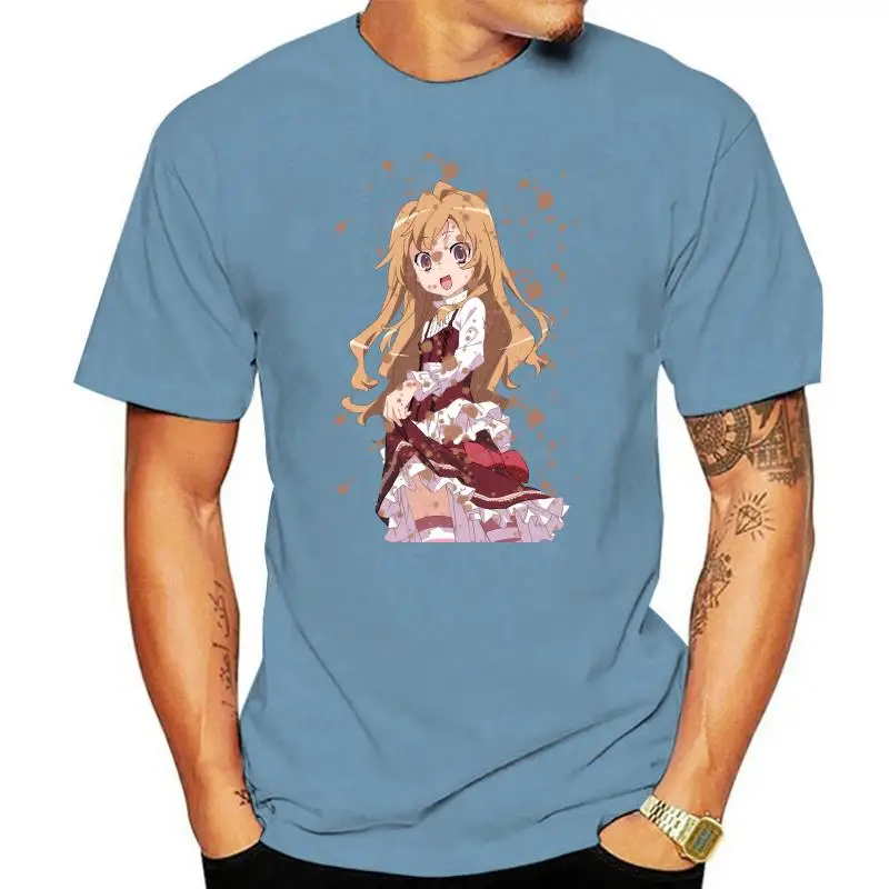 Toradora Anime Shirt Manga T-Shirt Unisex Cotton Tee Gift Idea N607 Printing Tee Shirt