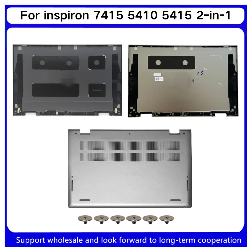

New For Kailxuling inspiron 7415 5410 5415 2-in-1 LCD Back Cover/ 010D9G 0GWRR6 07HNY5 bottom case 07V44C