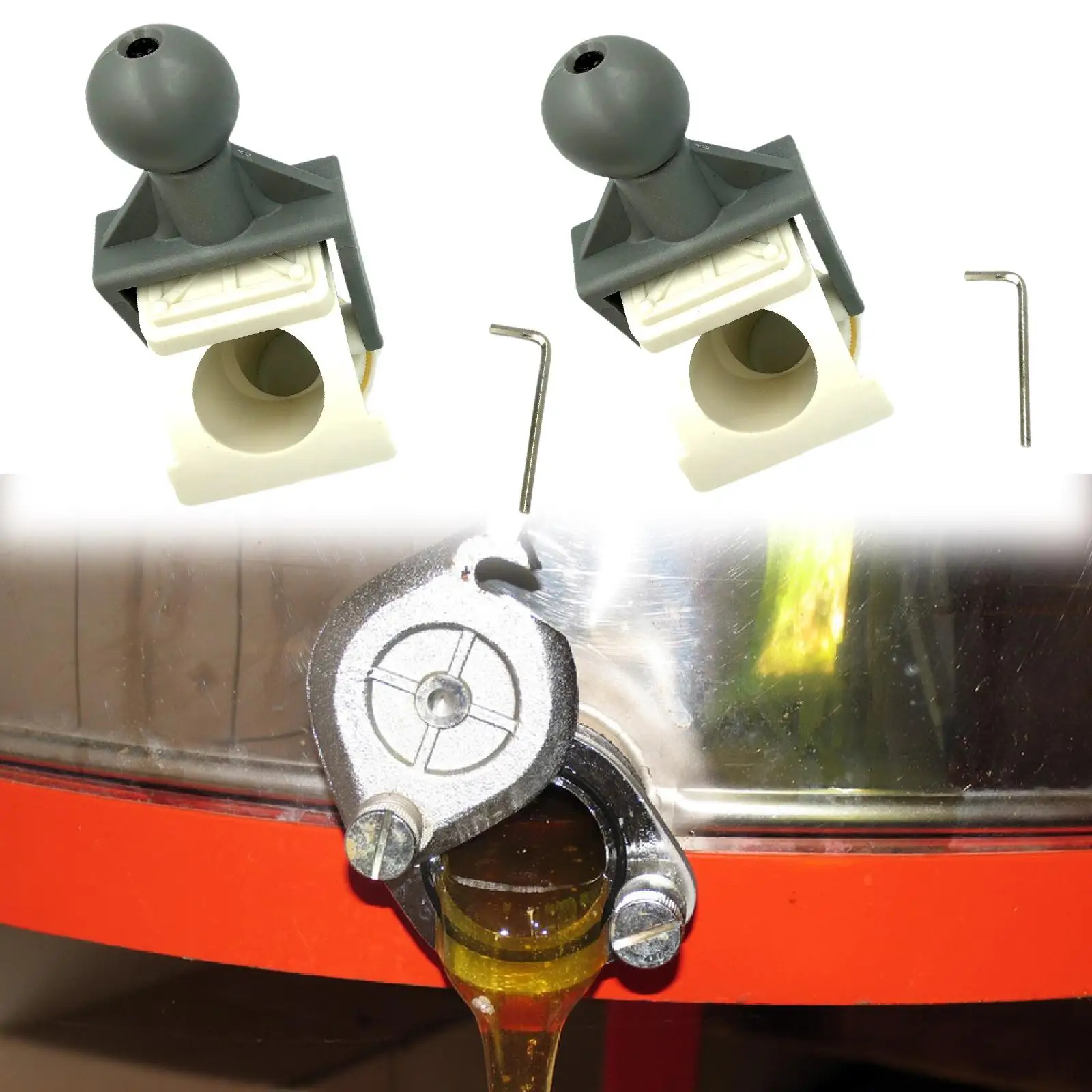 Honey Gate Valve Accessory,Honey Extractor Tap Machine,Multipurpose Fittings