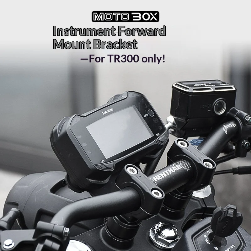 【Premium】For Haojue TR300 – front-mounted instrument panel bracket. The instrument panel bracket can be installed without damagi