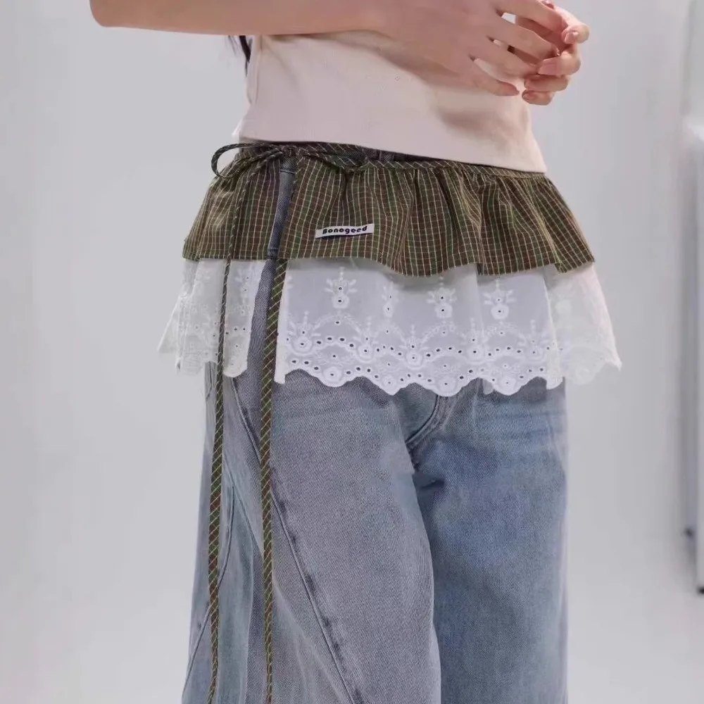 saia-curta-de-renda-com-babados-empilhados-estilo-balletcore-xadrez-cintura-alta-estilo-coreano-mini-saia-de-renda-para-meninas