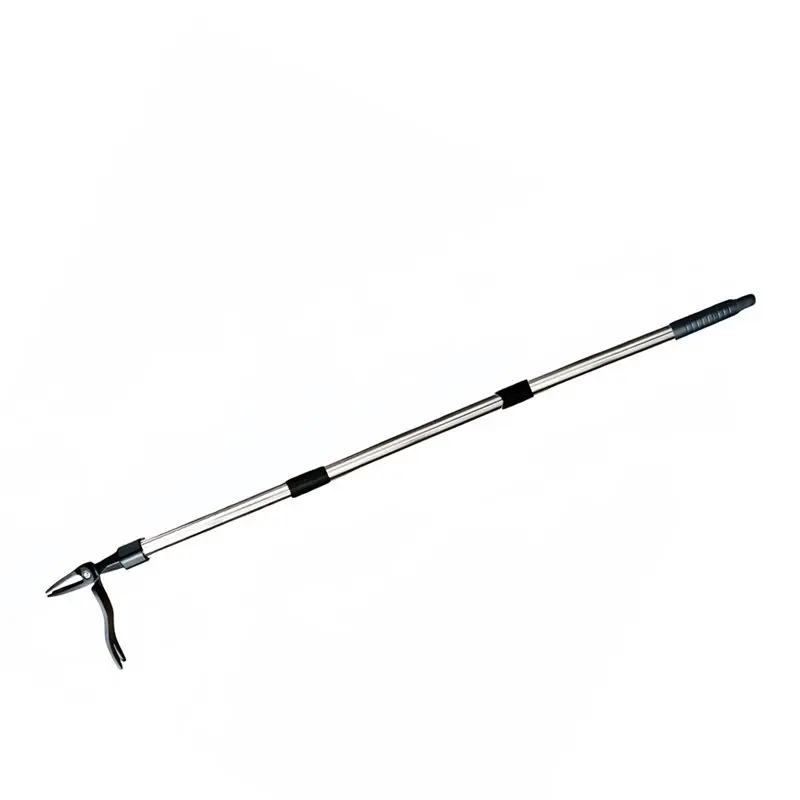 A93E-For Garden Lawn Yard 44 Inch Stand Up Weed Puller With 4 Claw Design And Adjustable Handle