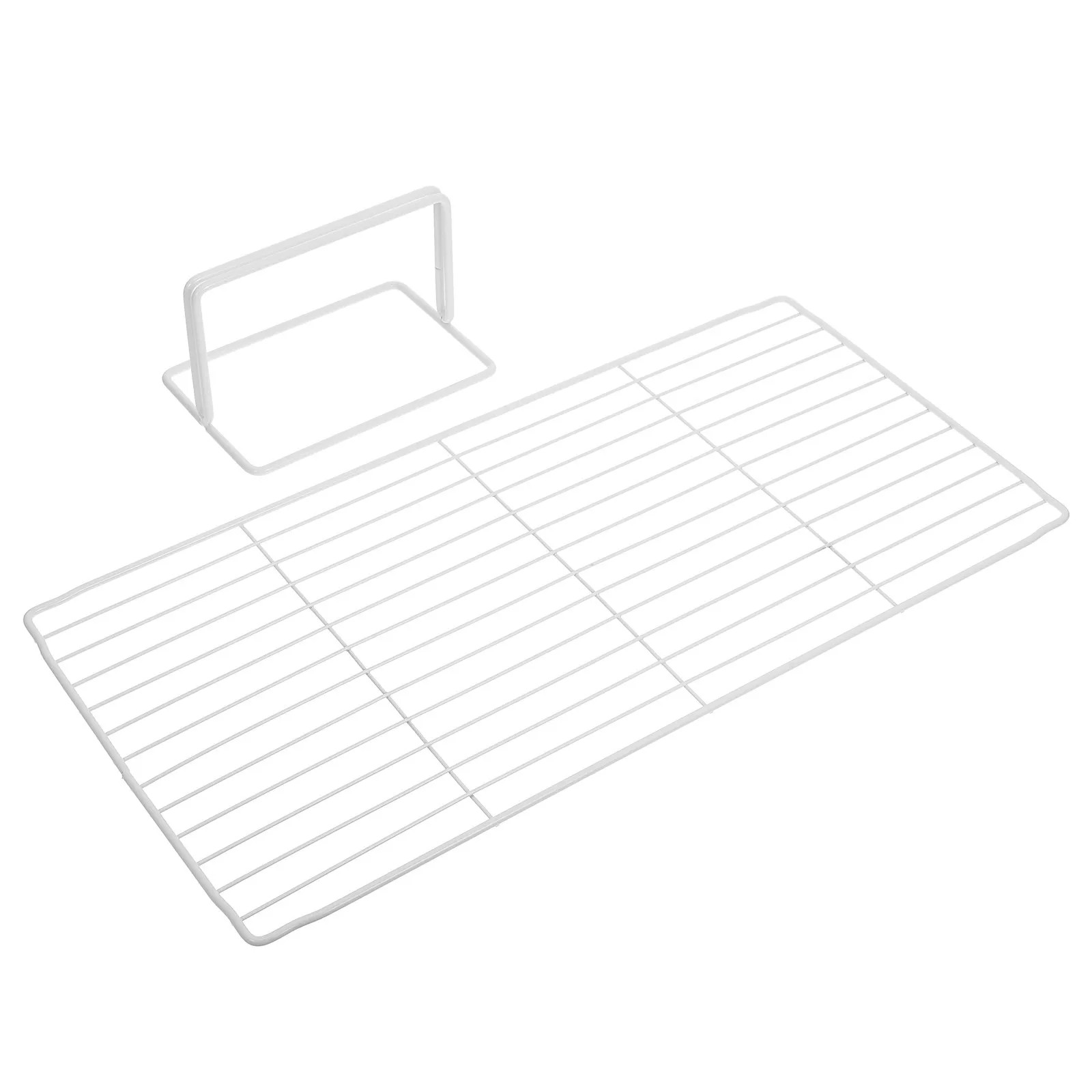 Freezer Organizer Divider Heavy Duty Iron Mesh Partition for Refrigerator Freezer Efficient Food Separation Tidy Storage