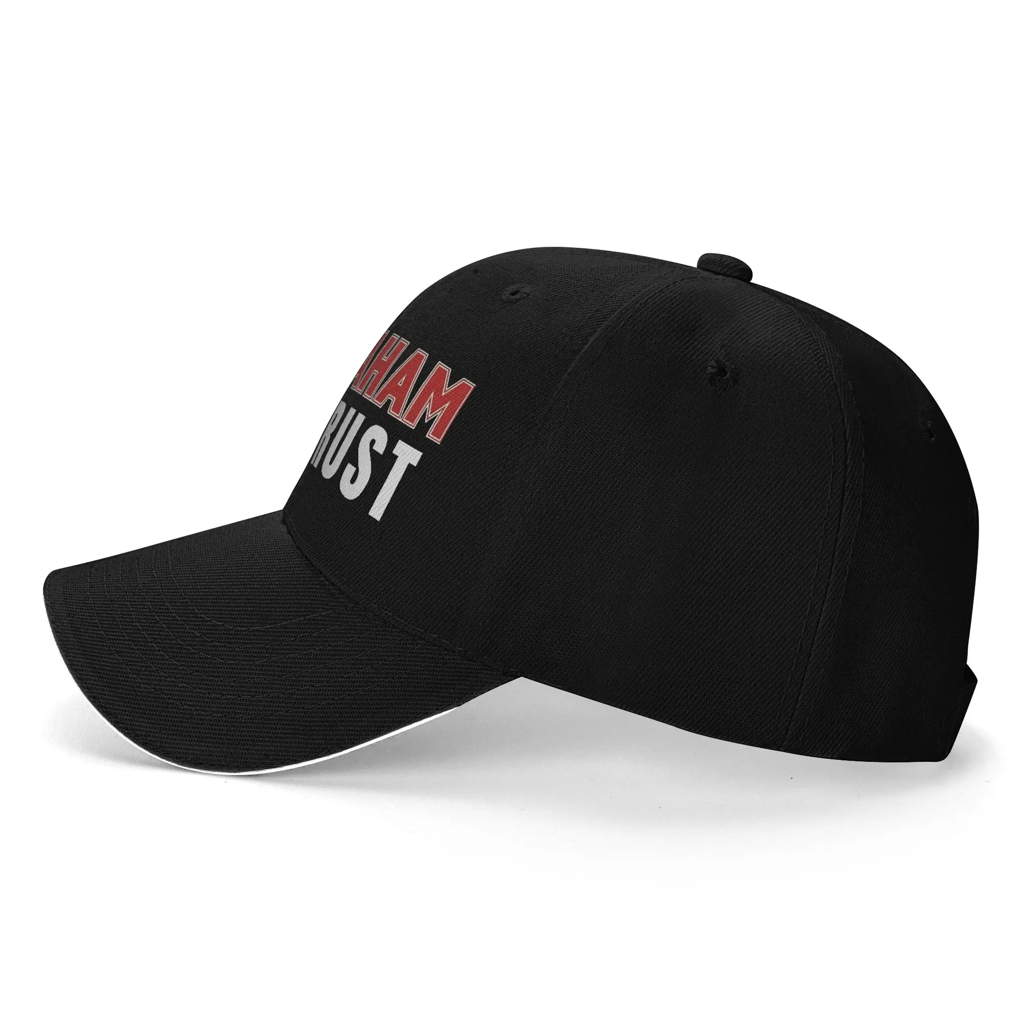 Off Campus In Graham We Trust Baseball Cap  Men Adult Custom Trucker Hat Summer Fashion Hunting Camping Adjustable Baseball Caps