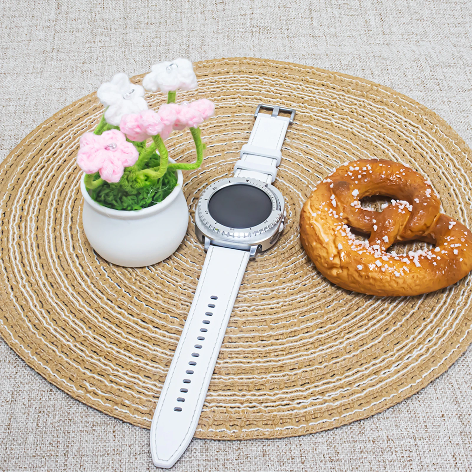 

For Galaxy Watch8 Classic 46mm Smartwatch Metal Case Watch Protective Shell Metal Cover Protector Smartwatch Accessories