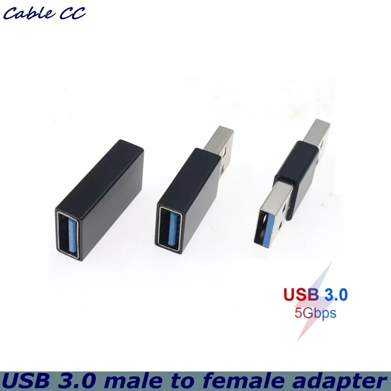 Convenient USB 3.0 Adapter Connector 5Gbps Male to Male Female USB Converter For PC Laptop USB 3.0 Coupler Extender Connection