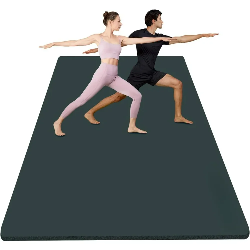 Large Yoga Mat 6x4 Exercise & Fitness Mat 20mm Extra Thick and Wide Workout Mat for Home, Gym, Yoga, Pilates, Floor Stretching.