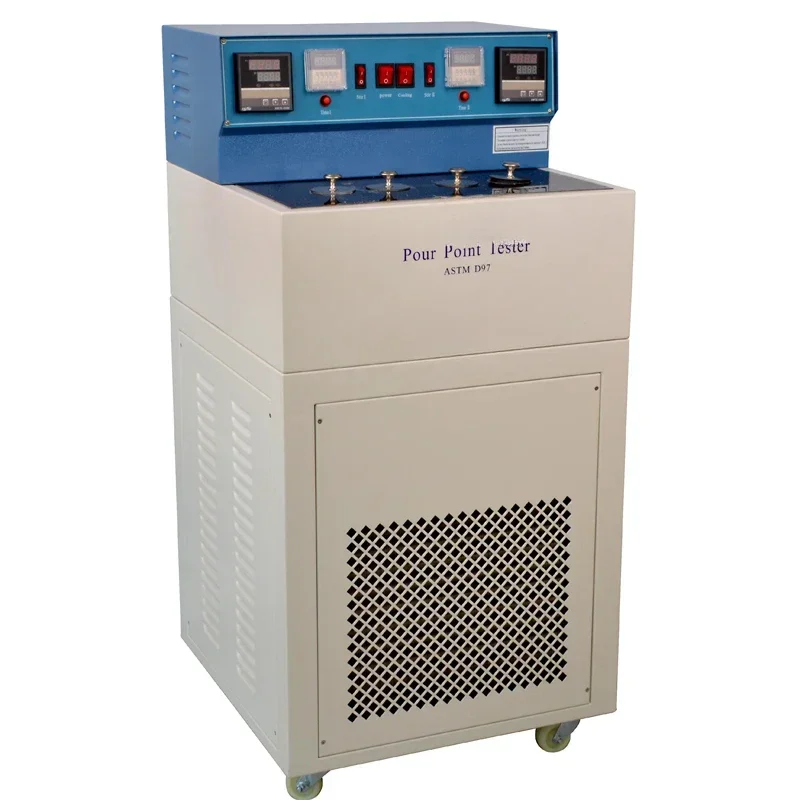 Pour Point Tester ASTM D97 Laborausrüstung Ölmessgerät Cloud Solidification Messgerät