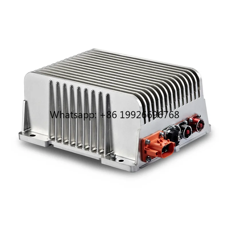 

Tricycle Electric Vehicle High Power 200Vdc~800Vdc to 13.8V 27.5V 1.5Kw 2Kw Buck DCDC Converter ModuleNew EV Cars DCDC Converter