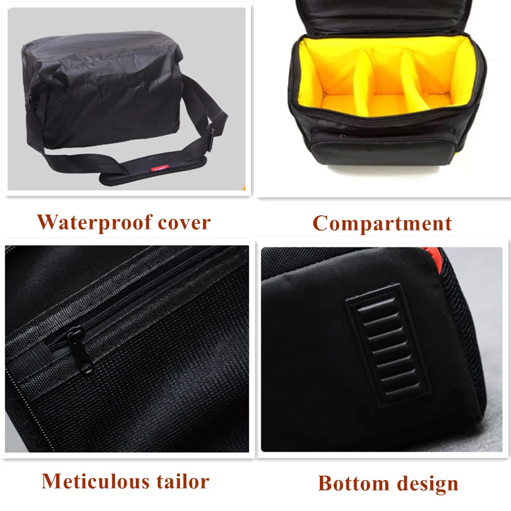 NEW Black GPS Host Bag Compatible GPS RTK Mobile Station Small head Single Portable shoulder bag