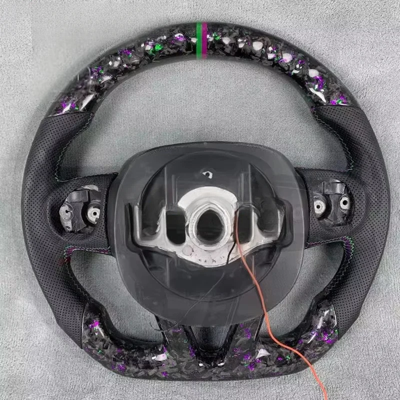 

Кованый карбоновый руль на заказ для различных моделей автомобилей