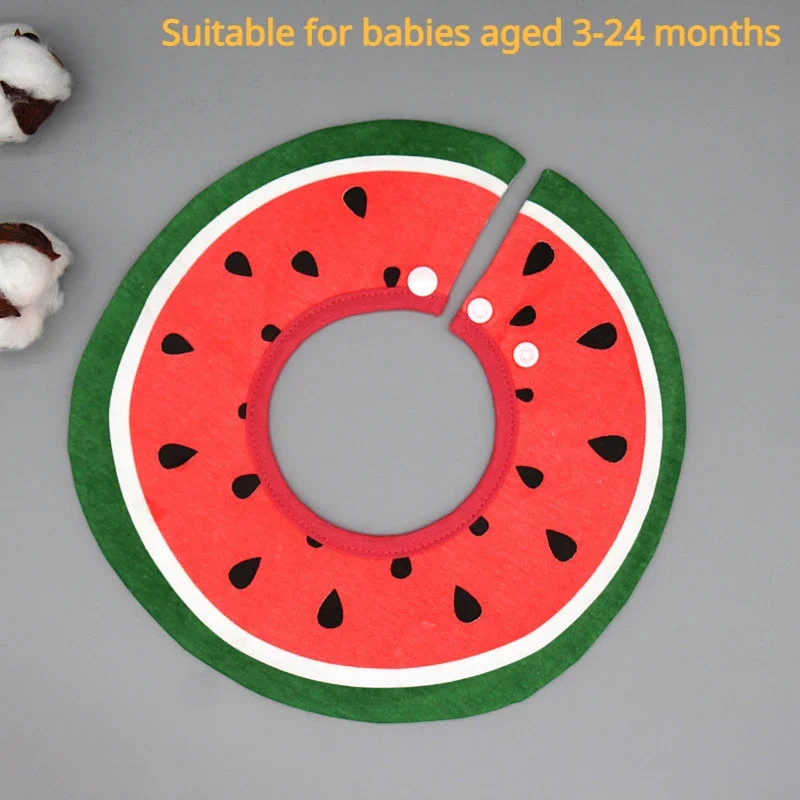 Baberos de algodón con forma de flor para bebé, Baberos de alimentación de 360 °, delantales de frutas para niño pequeño, bufandas para recién nacido, toallas de Saliva, Ropa Para eructos