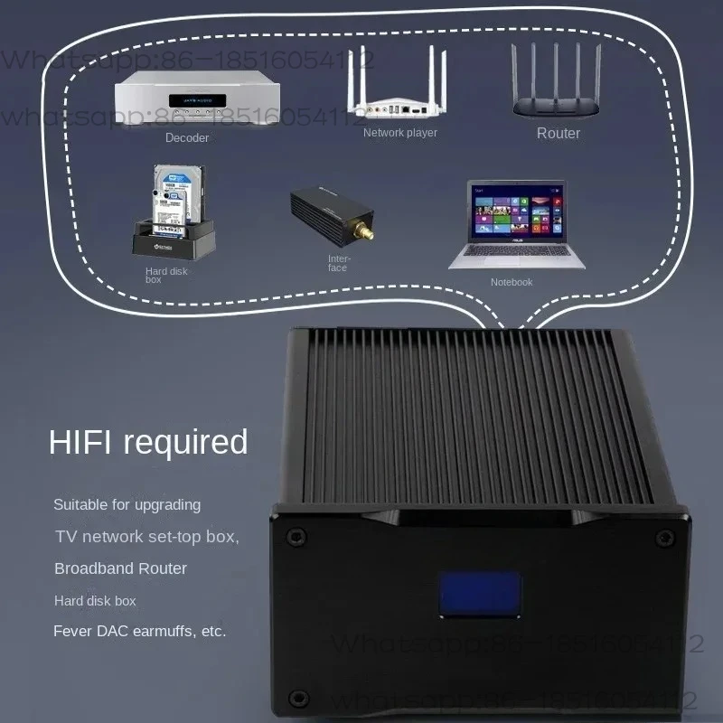 25/35W Dc12v Low Noise DC Stabilized Linear Power Supply Upgrade HiFi Audio Audio Routing