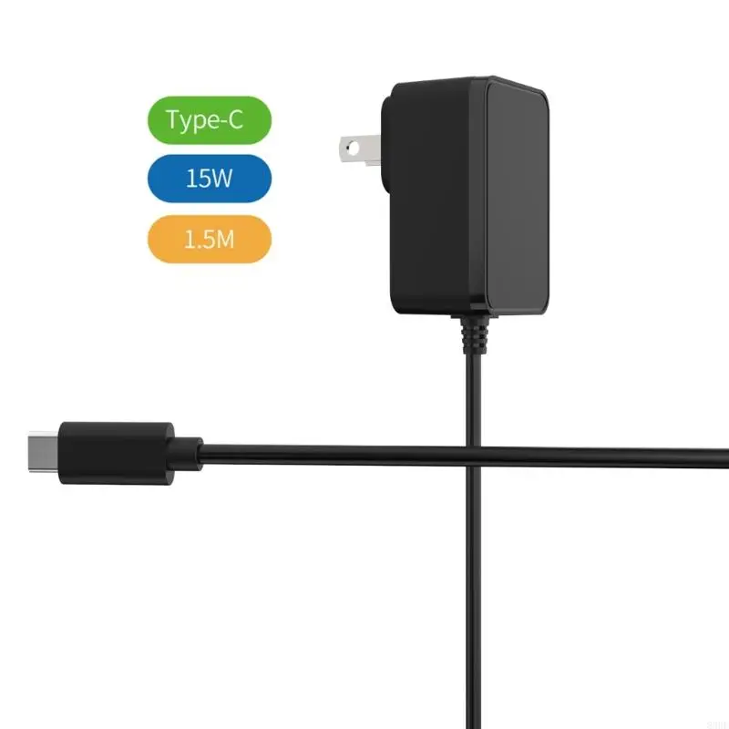 15W Power Adapter Charging Cable for Sound Clock Alarmo Accessories Type C 83CF