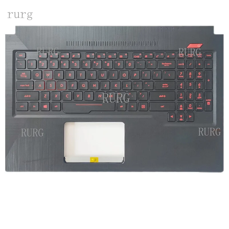 R+ – Replacement C-shell for the keyboard of the FOR ASUS Flight Fortress FX63VD, ZX63V, and ROG FZ63V