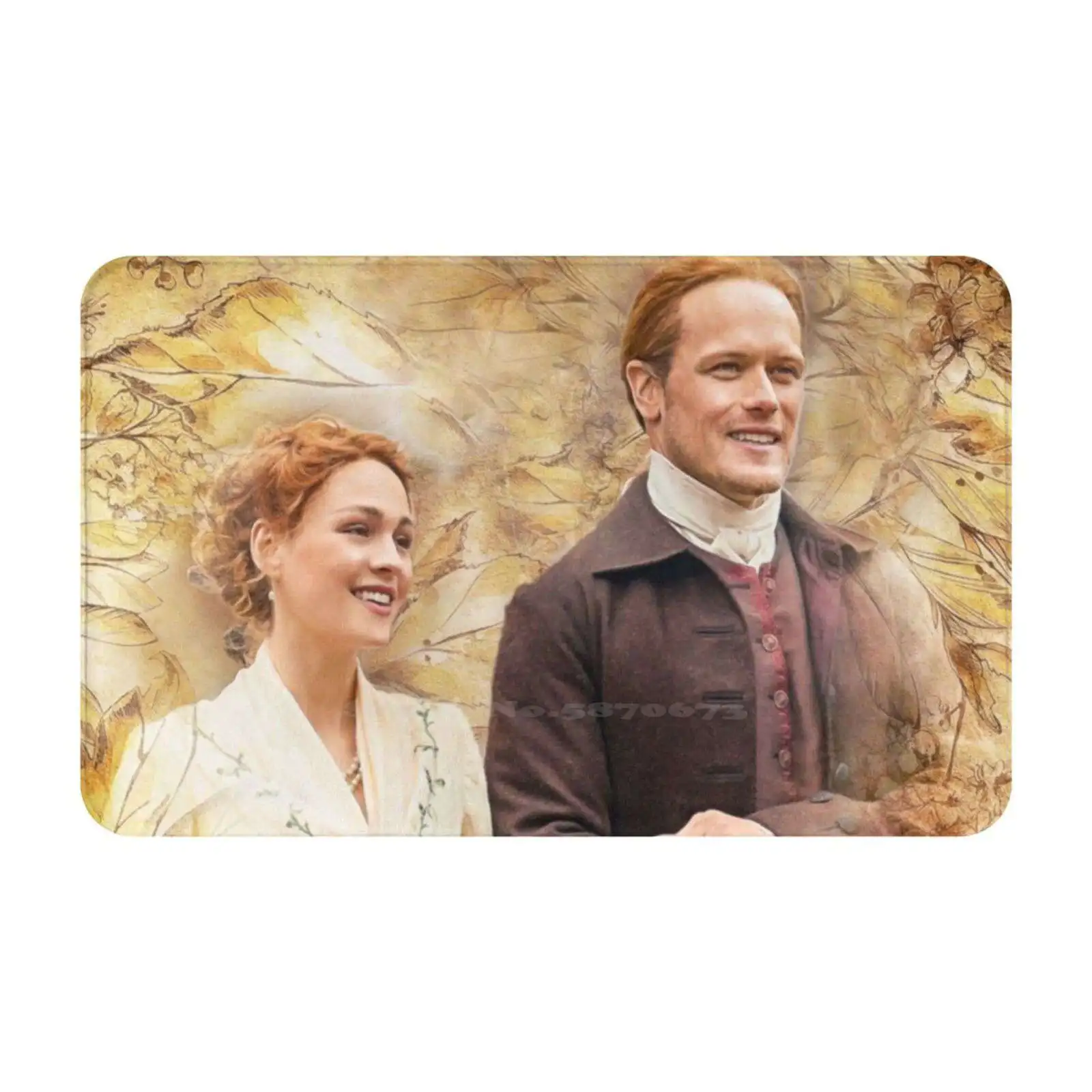 The Father Of The Bride Soft Cushion Car Home Carpet Door Mat Vera Adxer