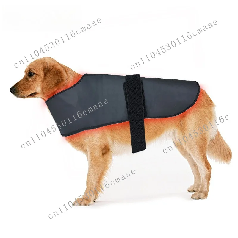 New L Size Pet Red Light Physiotherapy Instrument Cat and Dog Back Abdominal Injury Fracture Healing Portable Timing Wireless