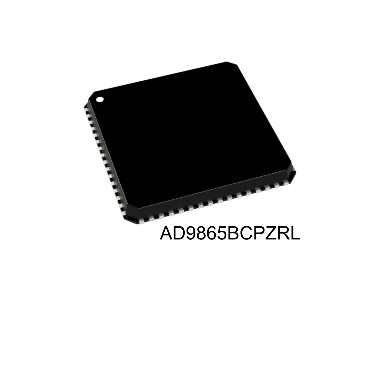 

20Pcs Ad9865Bcpzrl Analog Devices Linear Technology 3.465V Hpna,Vdsl 3.135V Qfn-64-Ep Smd Mounting 9Mm*9Mm*830Μm Radio Frequency Wireless Rf Front End