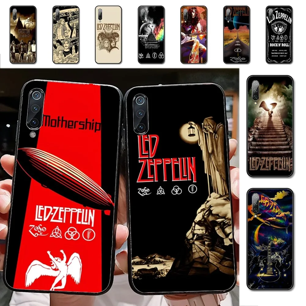 L-Leds Band Z-zeppelins Phone Case For Xiaomi Mi 5X 8 9 10 11 12 lite pro 10T PocoX3pro PocoM3 Note 10 pro lite