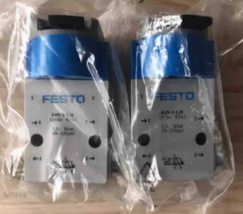 New original FESTO Basic valve SVS-3-1/8 10190 SVOS-3-1/8 10191 SVS-4-1/8 10192