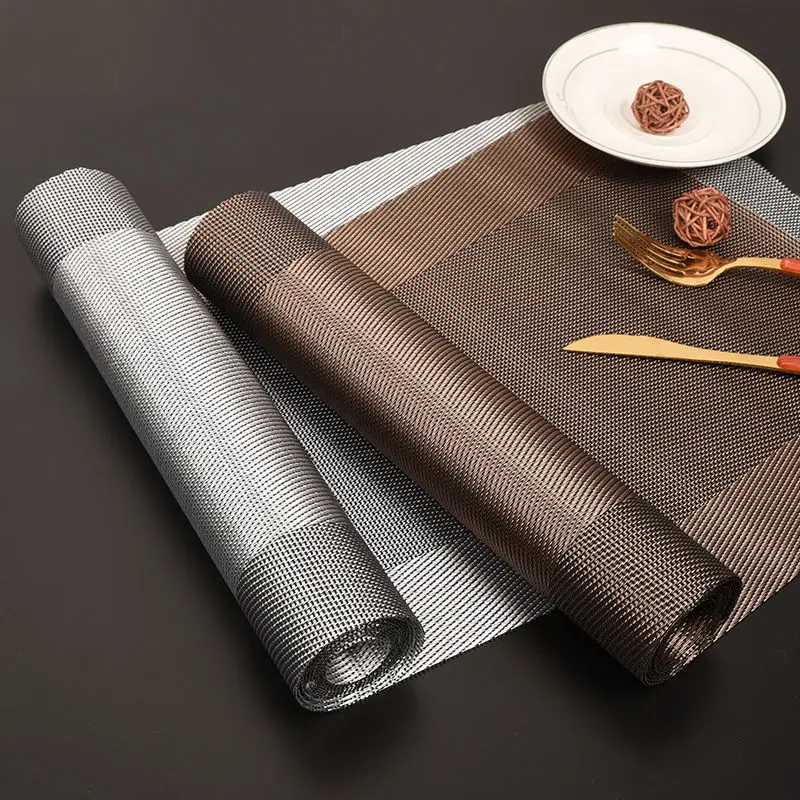 Table Runner PVC Oil-proof Waterproof Luxurious Restaurant Decor Wedding Party cloth Flag Household Runners New