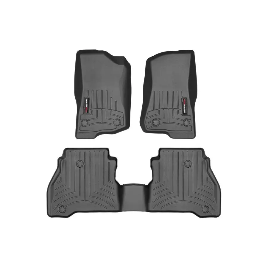 

Custom Fit FloorLiners for Jeep Gladiator 1st amp 2nd Row 44131314, Black