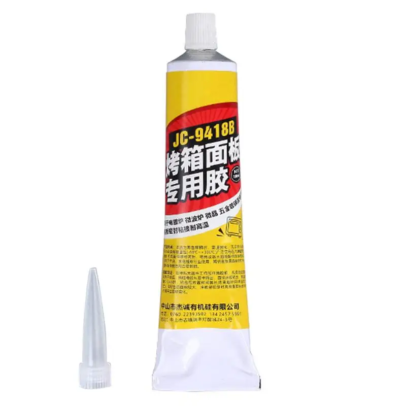 

Heat Proof Glue For Oven Microwave Sealant Induction Cooker Adhesive Quick Drying Safe Industrial Construction Glue For Ceramic