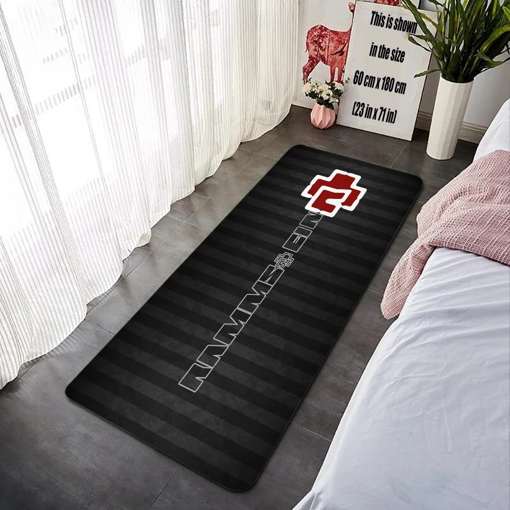 Customized R-RAMMSTEINS Goods for Home Decor Items Things to the Room Rug Doormats for Entrance Door Mat Floor Cute Carpet Foot