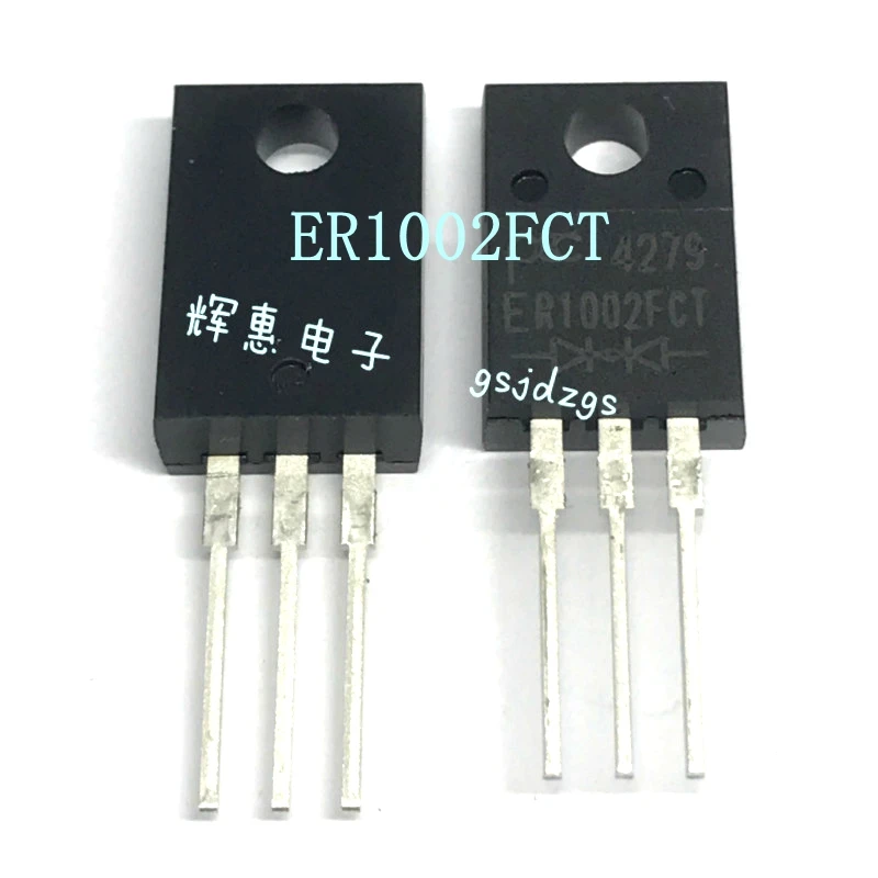 

5 шт. ER1002FCT 10A 200V ER1002 TO-220F
