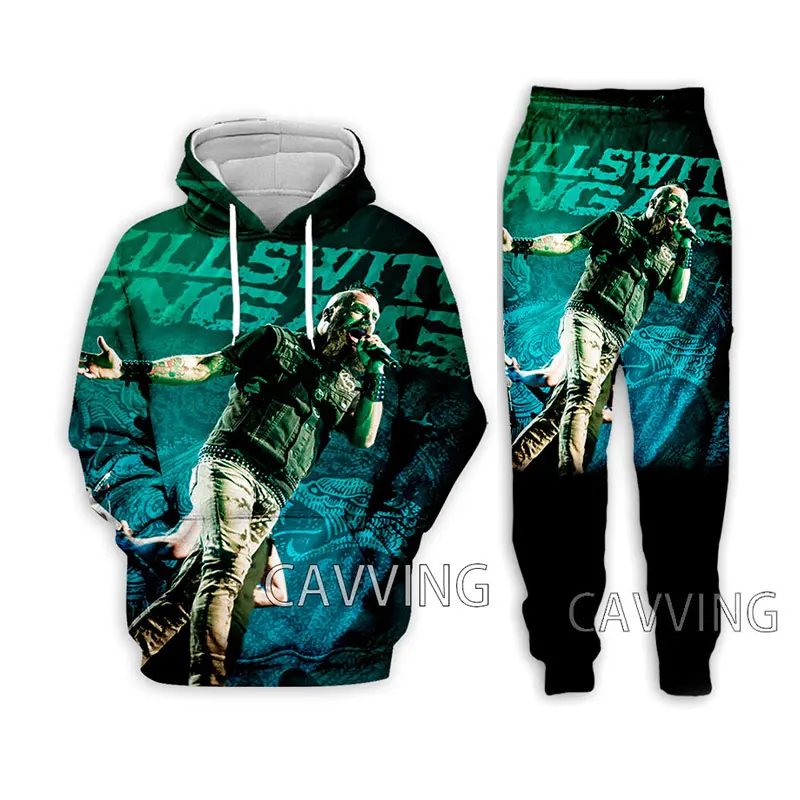 

Killswitch Engage 3D Printed Casual Hoodies Hooded Sweatshirt Pants Jogging Pants Trousers Suit Clothes Women/ Men Sets