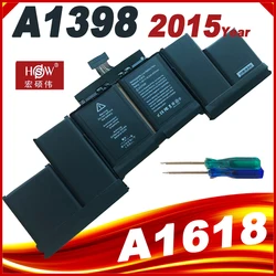 A1618 11.36V 99.5Wh Battery For Apple MacBook Pro 15