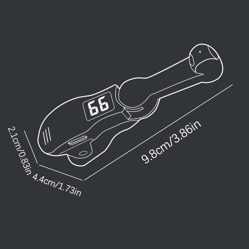 Digital Auto Screen Clicker For Smart Phone Apps Video Live Streaming Gadget Smartphone Game Screen Touch Tripods Tapper