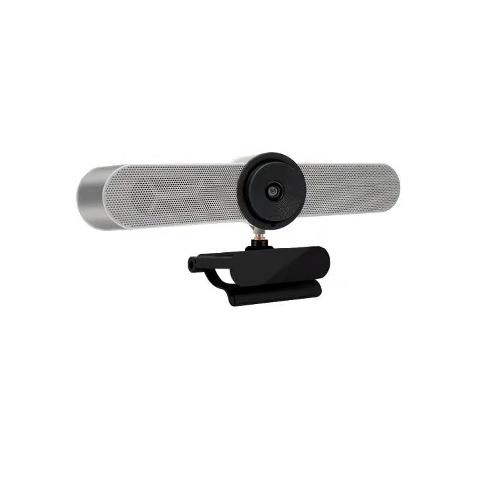 Built-In Microphone and Speaker 1080P USB 2.0 Full HD All in One Conference Webcam Wide View Angle Fastmeeting Live