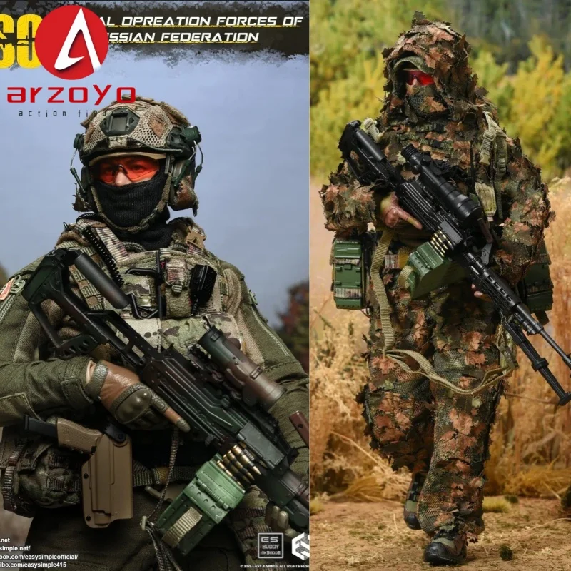 

Фигурка солдата спецназа Easy&Simple ES26075, масштаб 1/6, 12 дюймов, полный комплект, коллекционная модель