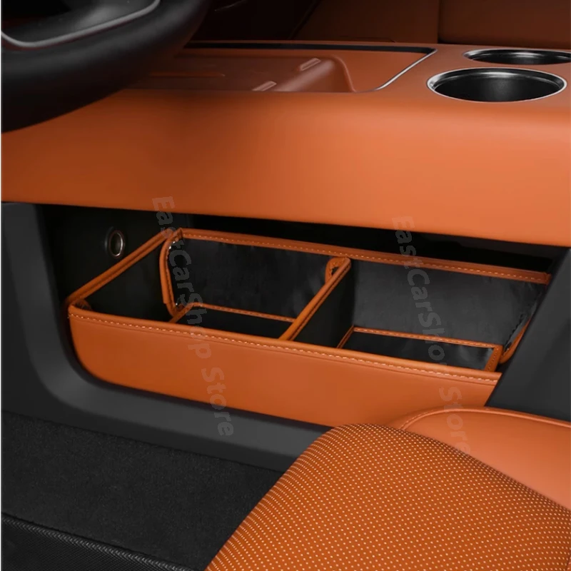 

For LEADING IDEAL LiXiang L8 L9 Car Central Control Lower Storage Box Multi-functional Storage Artifact Interior Accessories