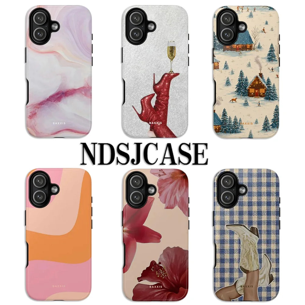 Luxury Clmj Marble Mystique Phone Case for Samsung Galaxy S20 S23 S24 S25 S26 FE Plus Ultra Edge 4G 5G Luxury Double-layer Cover