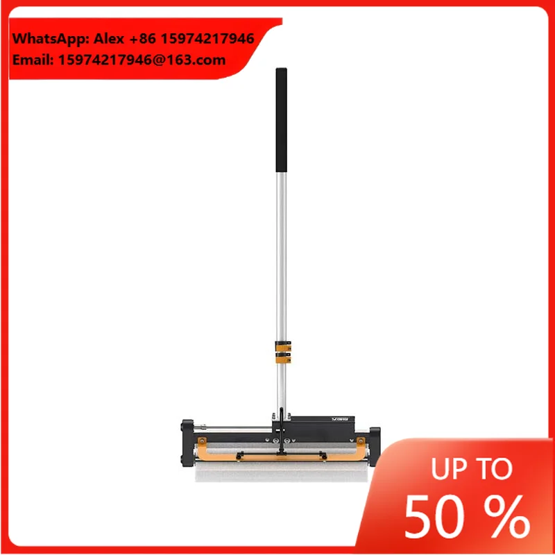 Solar Panel Cleaning Roller Brush X5 High Efficiency 150W PV Panel Cleaner Water Spray System