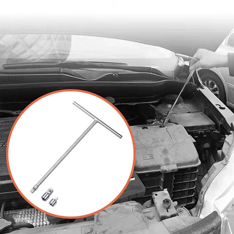 Alto desempenho T Handle Chavend 3/8 polegadas para vários aplicativos emprego