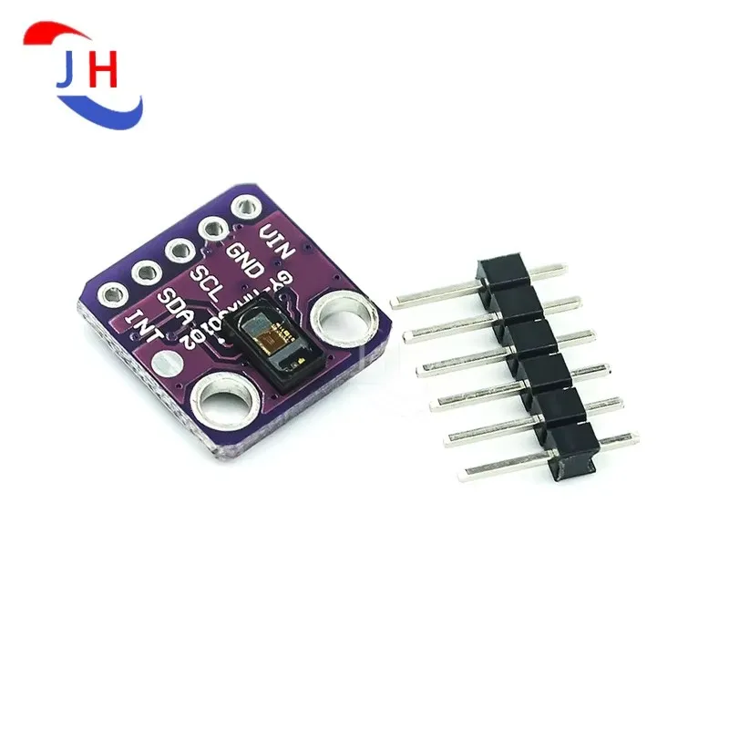 1/2/5PCS Heart Rate Click MAX30102 Sensor Module Breakout Ultra-Low Power Consumption For Arduino Not GY- MAX30102 Sensor Module