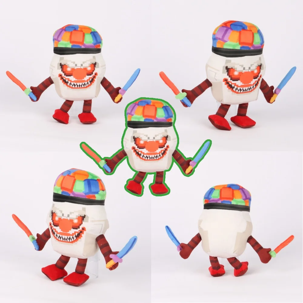 

Steal a Brainrot Game Plush Doll Toy Cartoon Cute Soft Chuy Peluche Room Decoration Plush Doll Toy Christmas Gift.