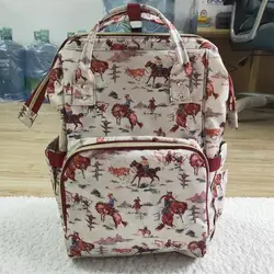 Wholesale Boutique Western Adult Kids Weekend Travel Daypack Toddler Horse Outdoor Portable Children Teenagers Rodeo Handbag Bag