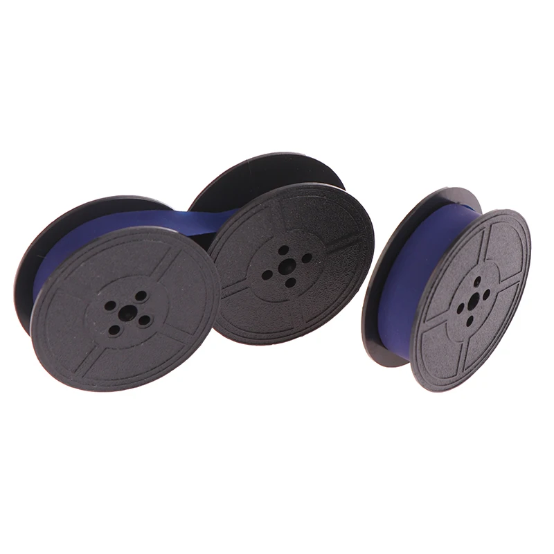 Typewriter Ribbon Spool Typewriter Ribbon Blue Spool Replacement Pack For Most Typewriter