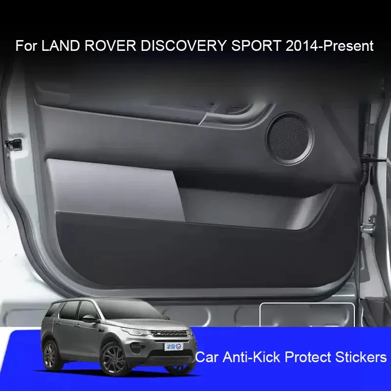 

Для LAND ROVER DISCOVERY SPORT 2014-настоящее автомобильное B-стойка, дверная защита от ударов, защитная накладка на багажник, устойчивый к грязи и царапинам аксессуар