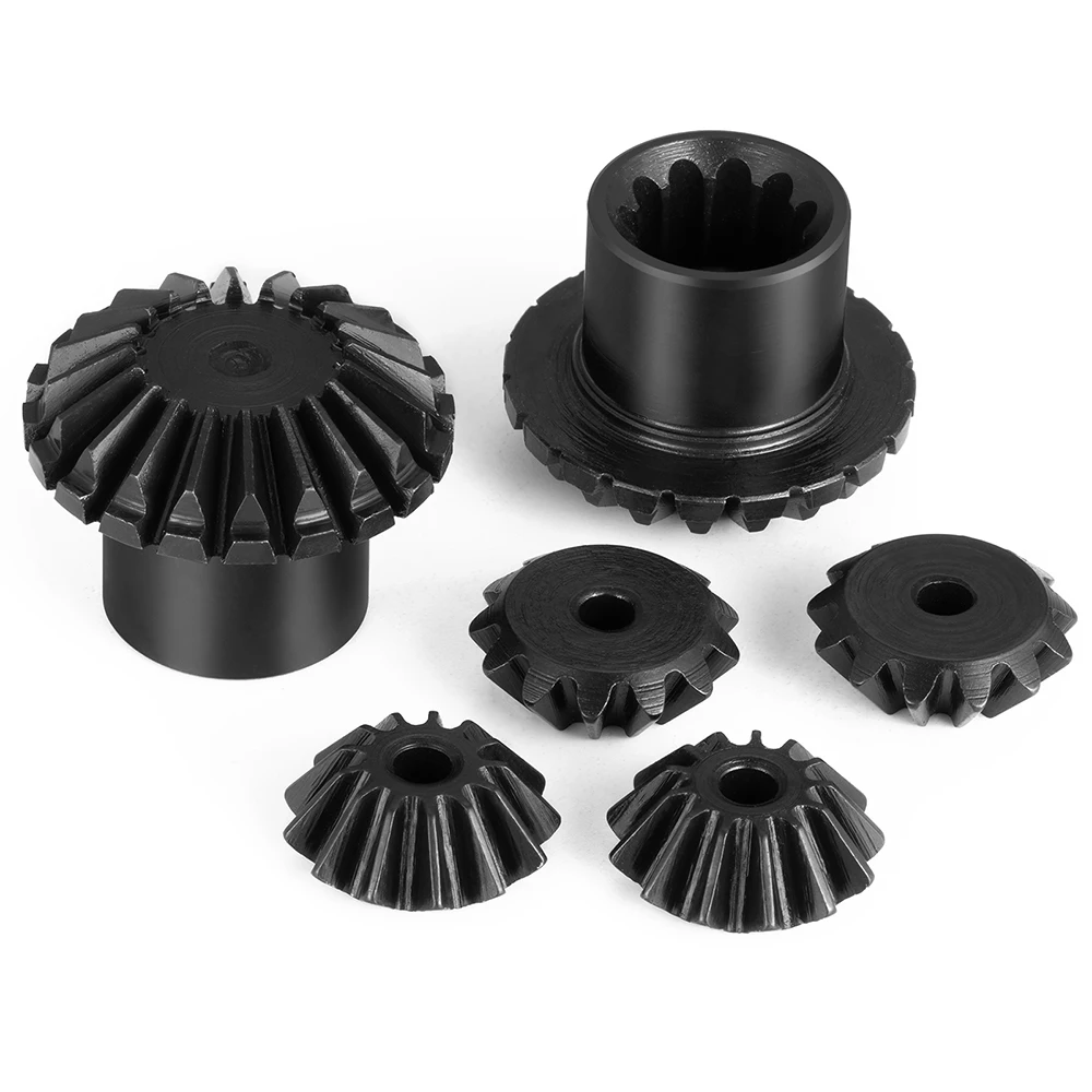 AXSPEED Steel Differential Gear Kit For 1/5 X-MAXX RC Crawler Car Truck Monster Replacement Upgrade Parts