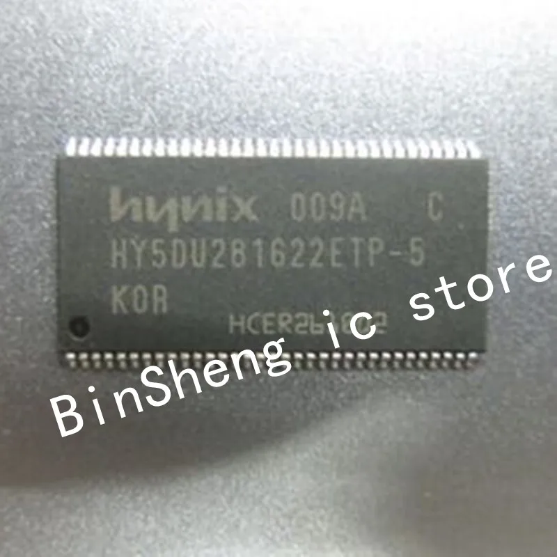 HY5DU281622ETP-5   HY5DU281622FTP-5  New original 10PSC/LOT